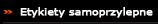 Etykiety samoprzylepne