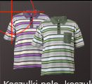 Koszulki polo, koszule