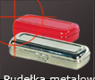 Pudeka metalowe Metal box