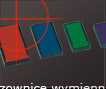 Tuszownice wymienne nasczone