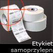 Etykiety samoprzylepne