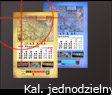 Kalendarz jednodzielny