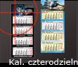 Kalendarz czterodzielny