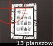 Kalendarz 13 planszowy