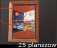 Kalendarz 25 planszowy