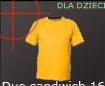 Koszulka Duo Sandwich 160