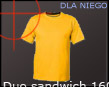 Koszulka Duo Sandwich 160