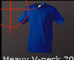 Koszulka Heavy V-neck