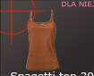 Koszulka Spagetti Top 200
