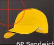 Czapka 6P Sandwich