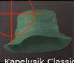 Czapka kapelusz cllasic