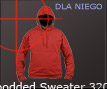 Hooded sweater 320
