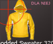 Hooded sweater 320