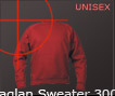 Raglan sweater 300