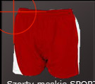 Szorty mskie